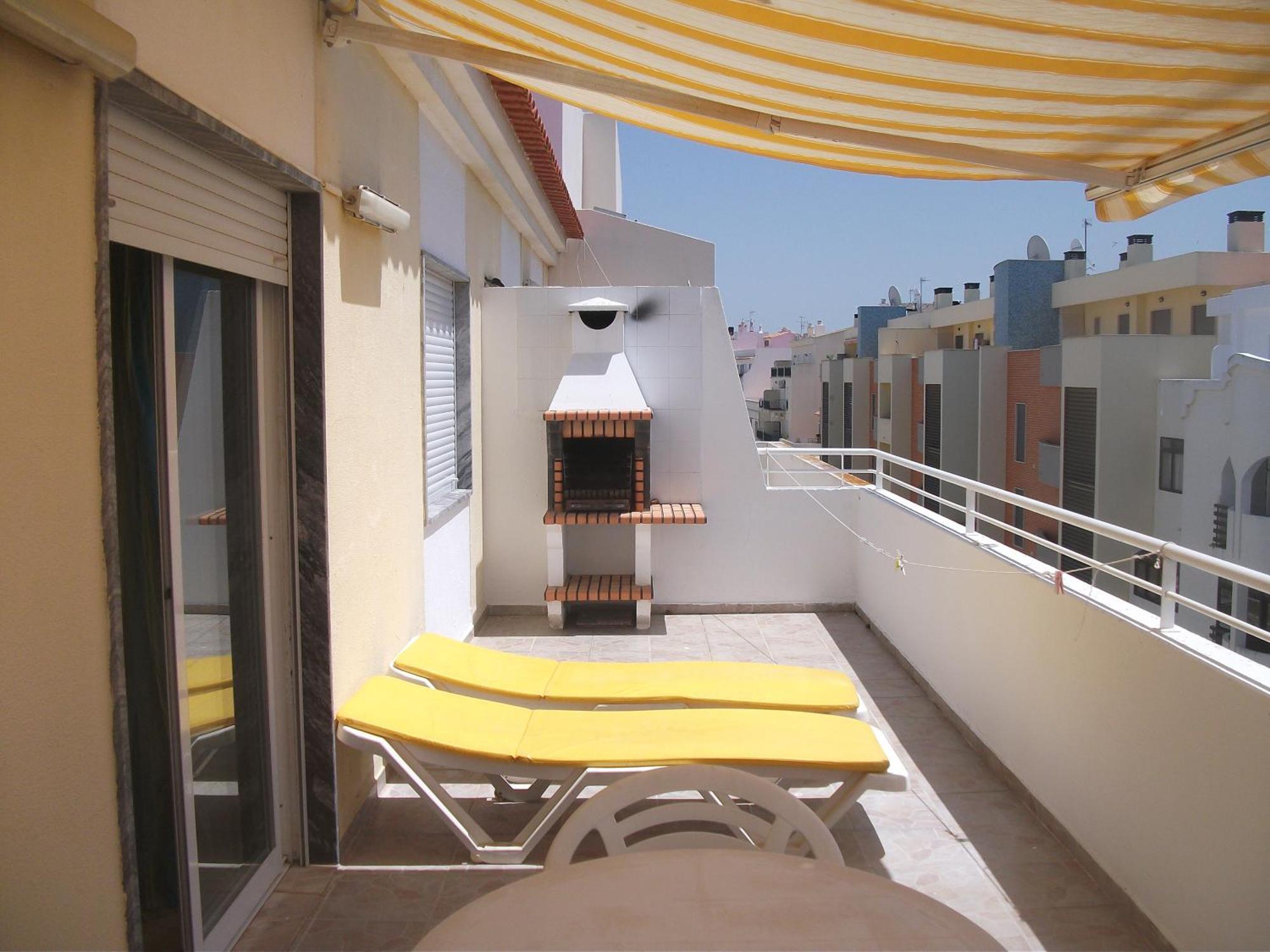 Apartamento Do Mar - Golden Sand Armacao de Pera Bagian luar foto