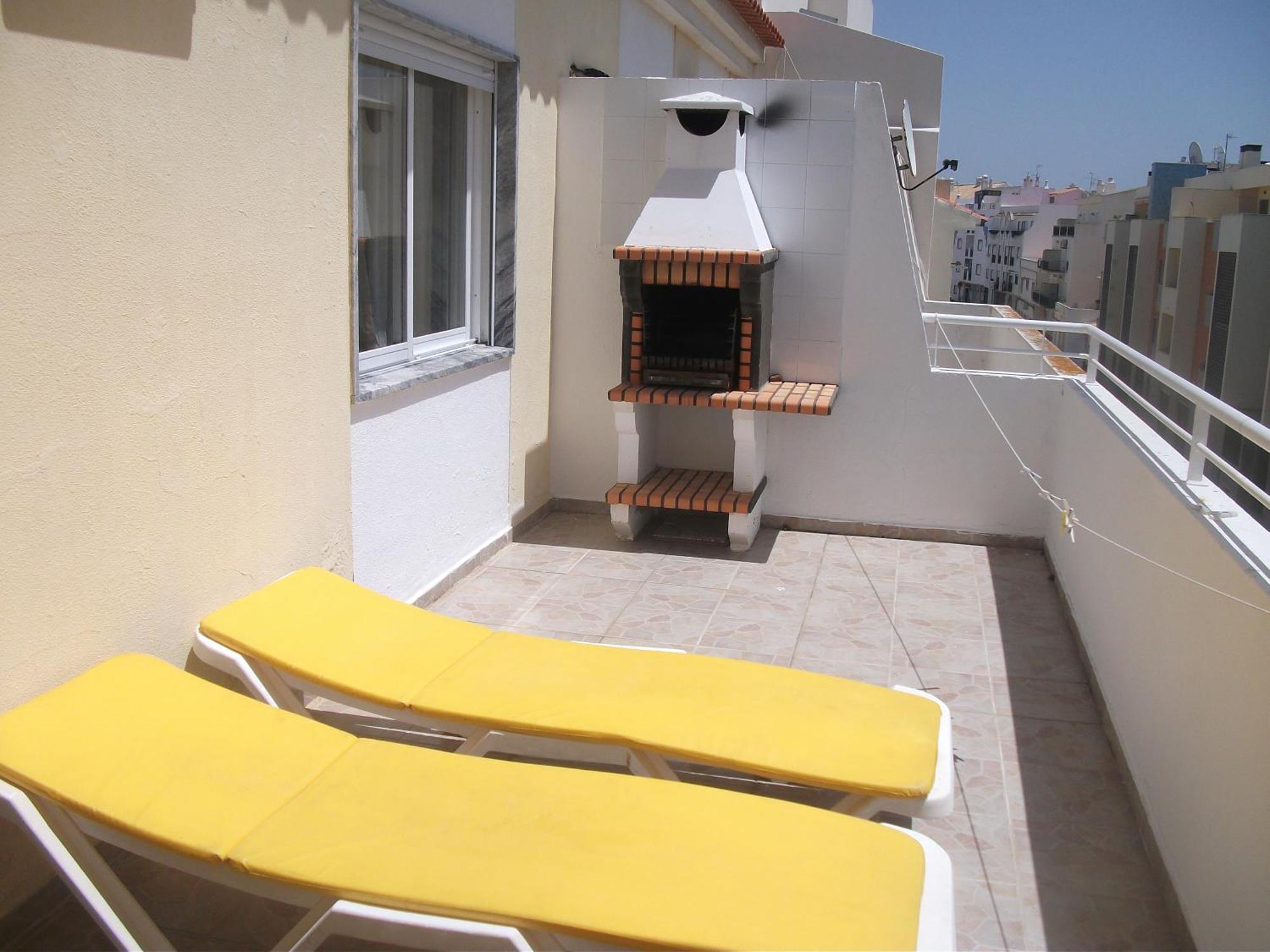 Apartamento Do Mar - Golden Sand Armacao de Pera Bagian luar foto