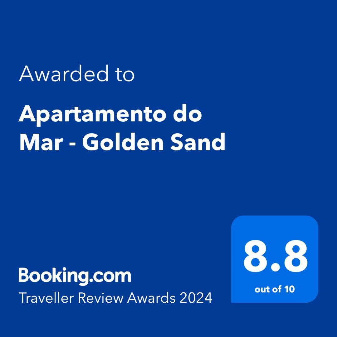Apartamento Do Mar - Golden Sand Armacao de Pera Bagian luar foto