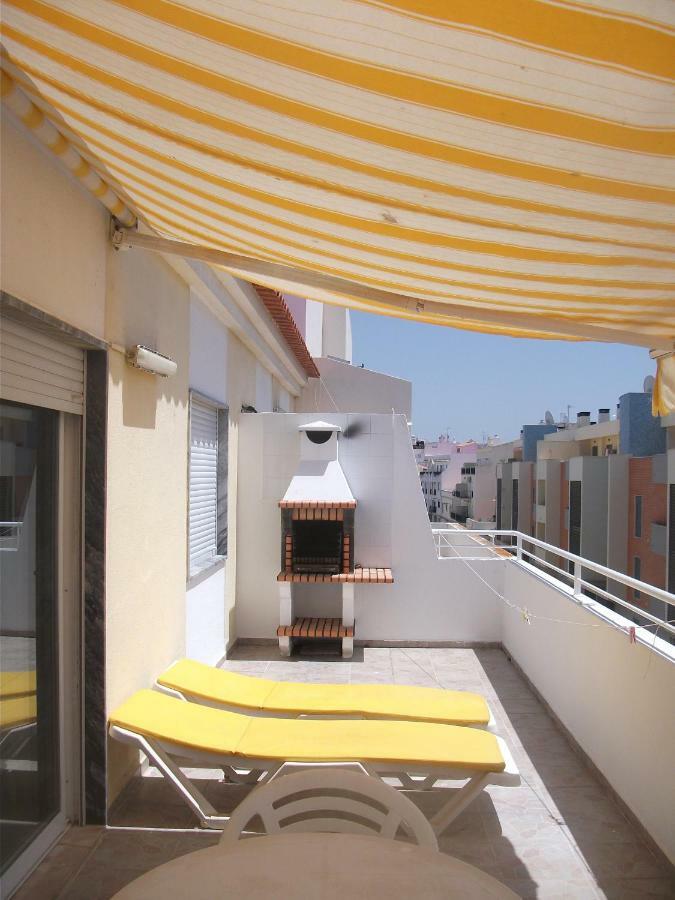 Apartamento Do Mar - Golden Sand Armacao de Pera Bagian luar foto