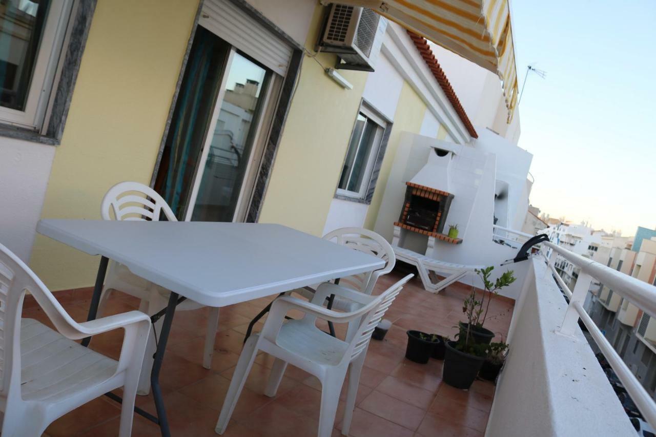 Apartamento Do Mar - Golden Sand Armacao de Pera Bagian luar foto